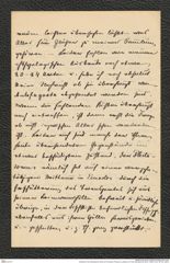 Nachlass Franz Steindachner, Brief von Prinzessin Therese von Bayern an Franz Steindachner (26.01.1899), Inv.Nr. 537.02, Seite 4